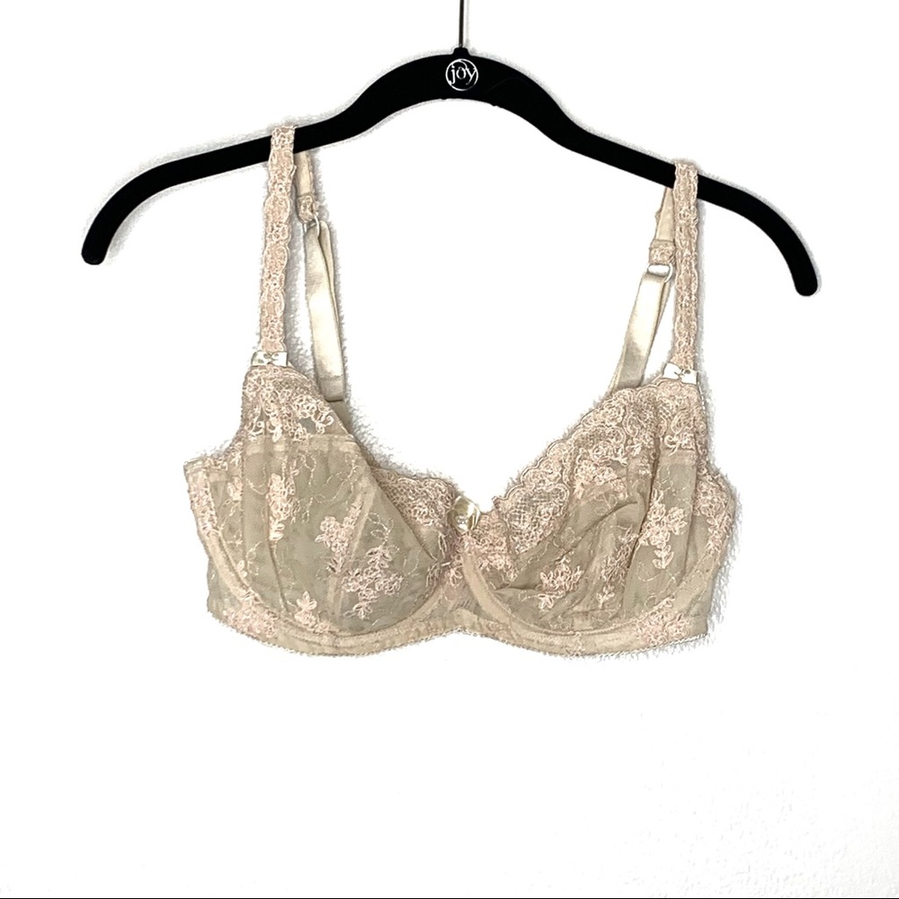Victoria's Secret Vintage Embroidered Bra